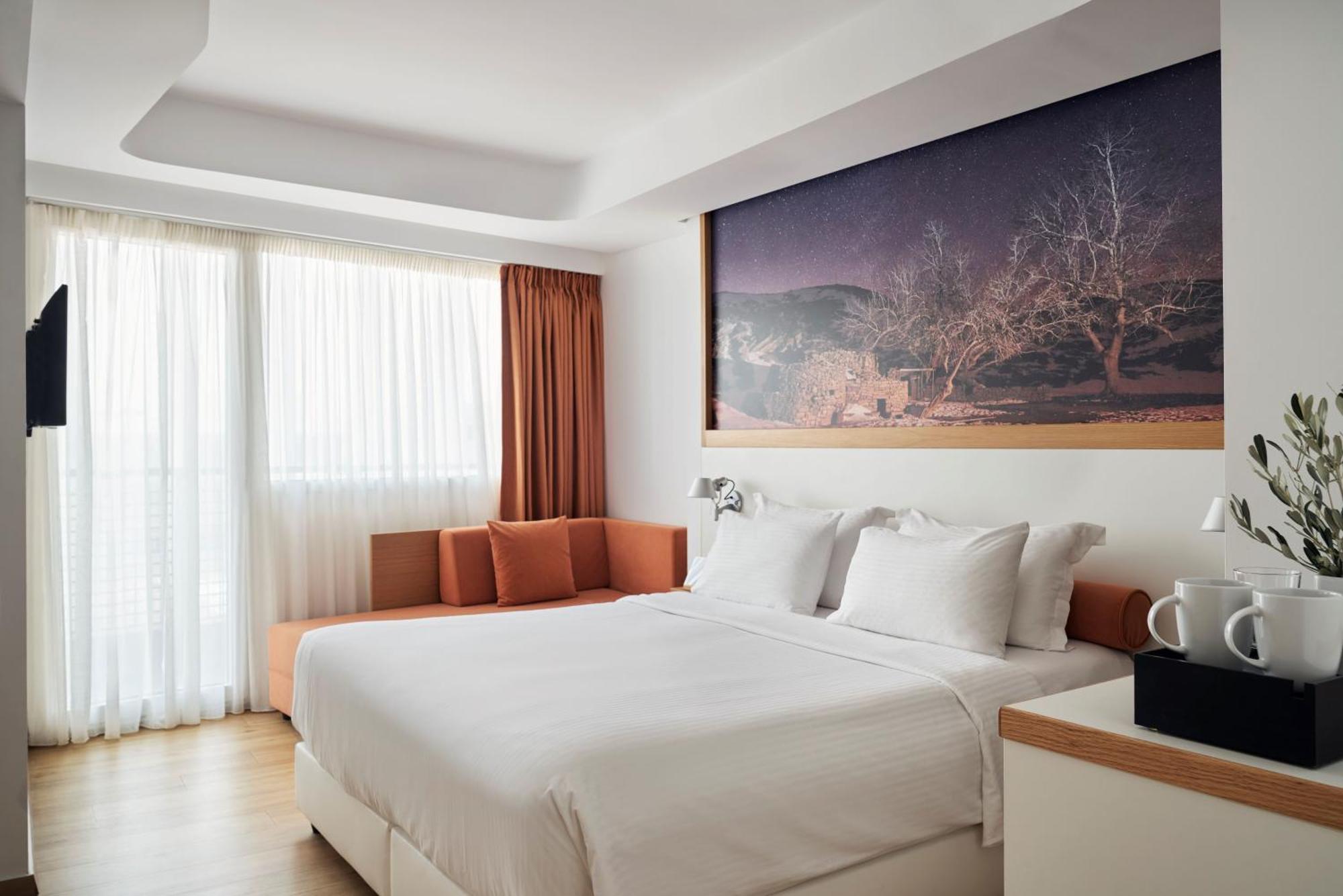 Olive Green Hotel Kandiye Dış mekan fotoğraf