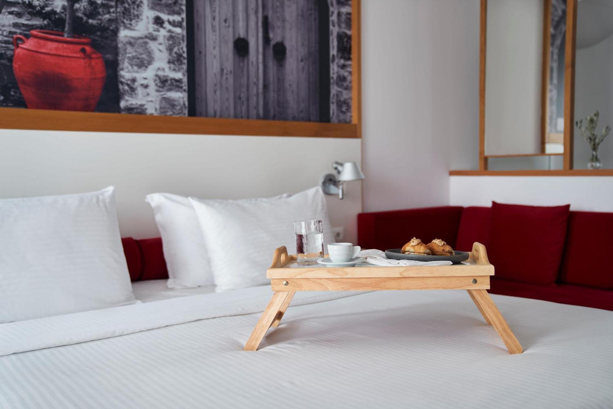 Olive Green Hotel Kandiye Dış mekan fotoğraf