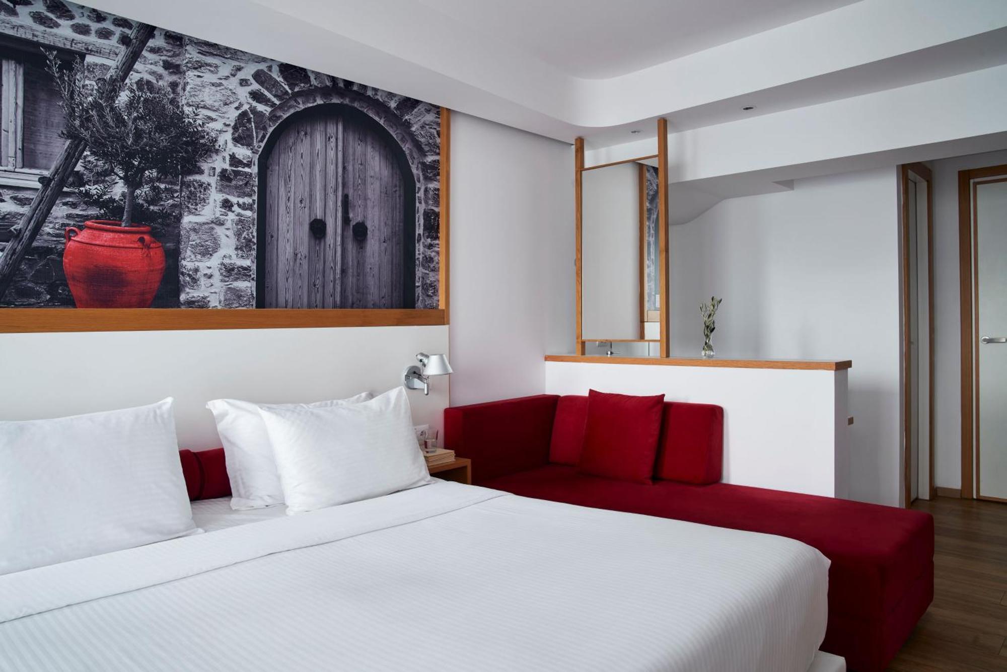 Olive Green Hotel Kandiye Dış mekan fotoğraf